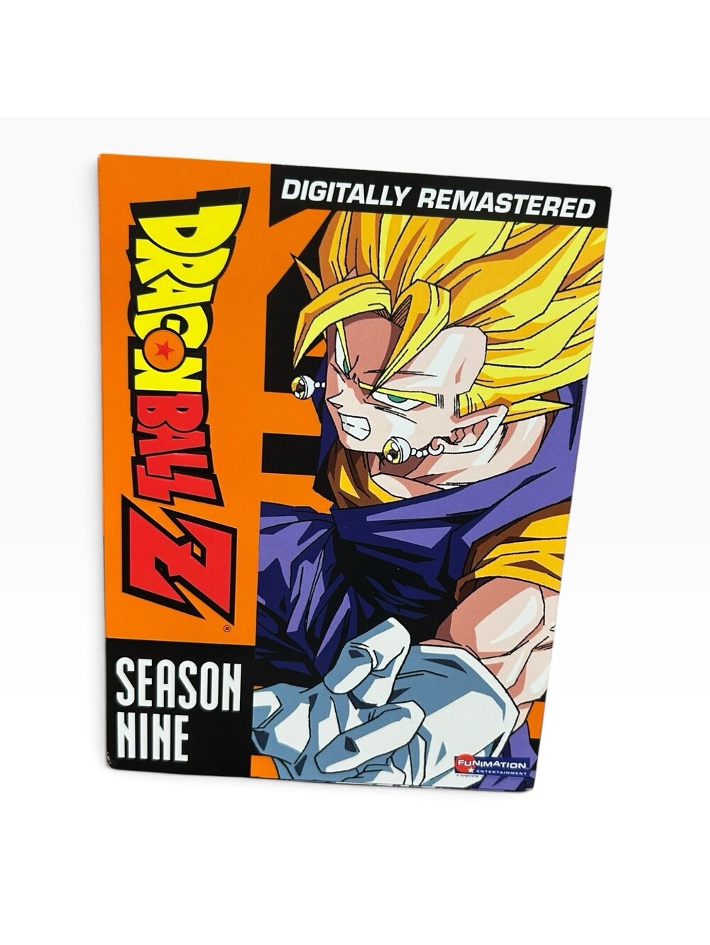 Dragon Ball Z Season 9 DVD Box Set Digitally Remastered w Slipcover Region 1 2 4